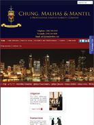 cmm law firm ipad Display