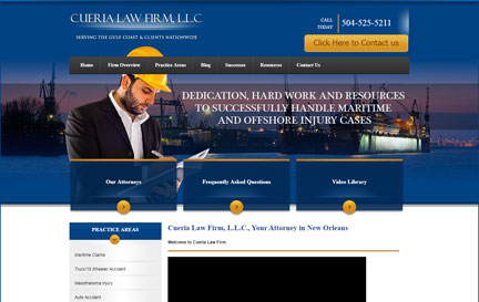 cueria law firm desktop