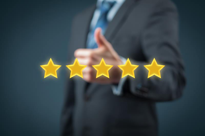 Five Star Rating - AMN