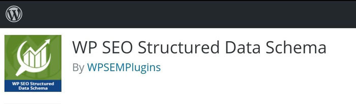 WP SEO Structured Data Schema