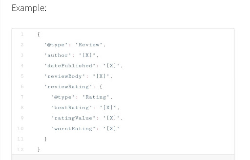 Schema Code Example By AMN