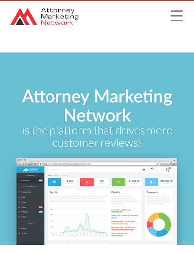 Attorney Marketing Network - Analytics