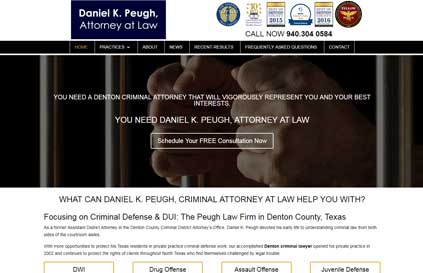 peugh law firm Desktop