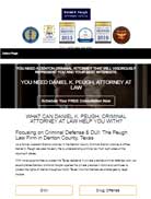 peugh law firm Ipad