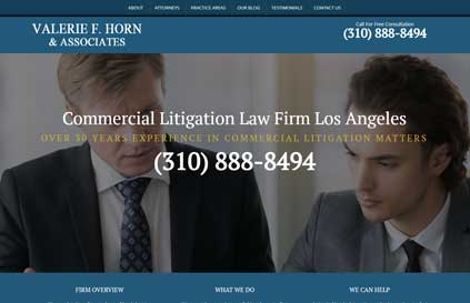 Thehornbooklaw desktop
