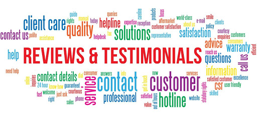 Review & Testimonials by Client - AMN 