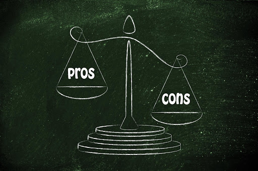 law firm marketing pros and cons