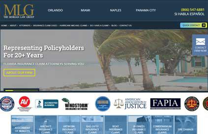 Law Firm PPC Customized Landing Page