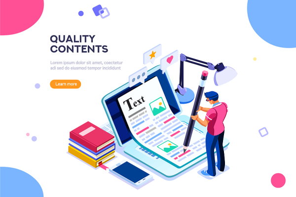 Creating Content for lawyers