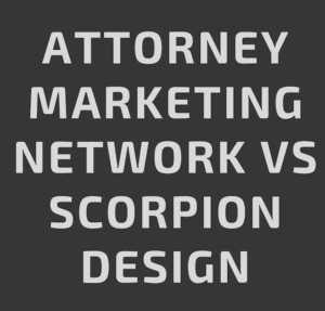Attorney Marketing Network vs Scorpion Design Marketing