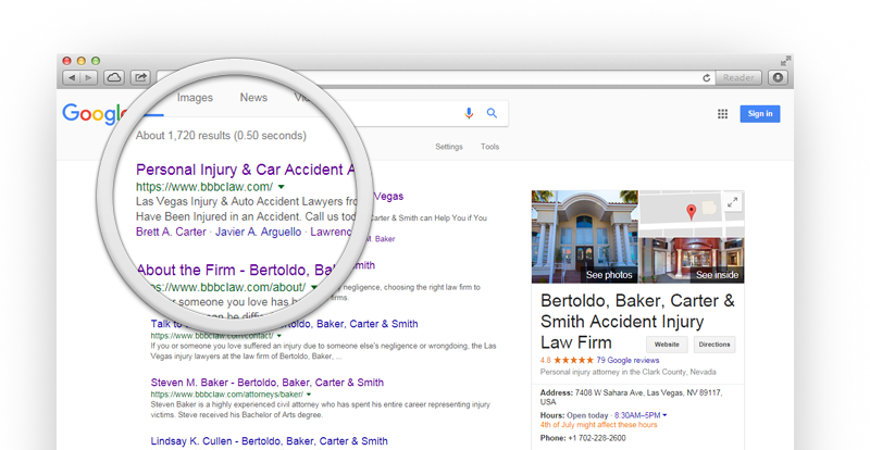 SEO Screen
