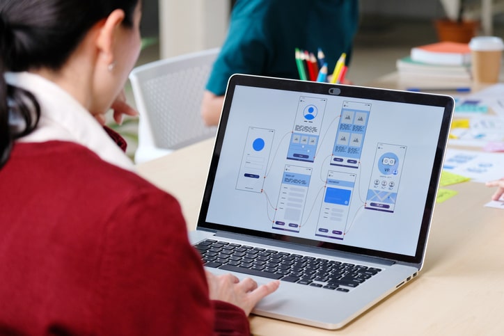 UIUX Design for Law firms