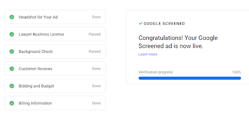 Google Local Service Ads Account Complete Verification Process