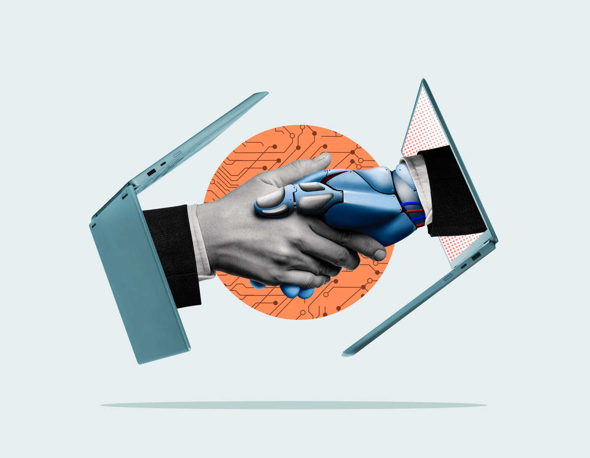 AI and Human Content