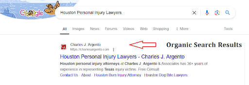 Plain Text Search Results
