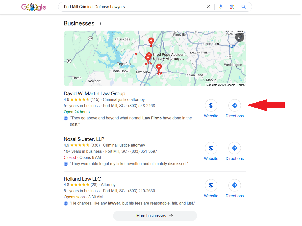 SEO for Criminal Lawyers