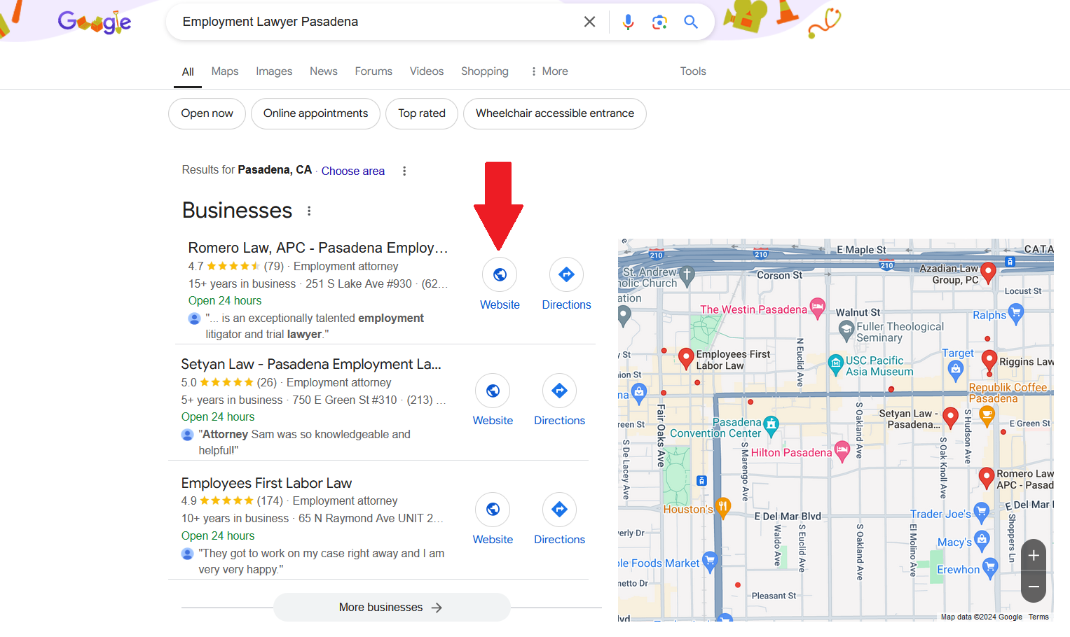 SEO for Employment Lawyers