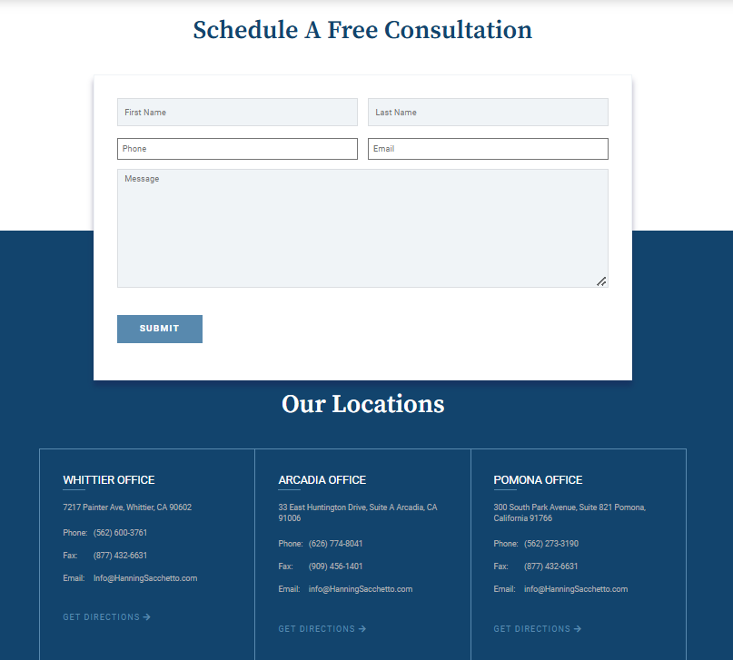 Client-Centered Navigation