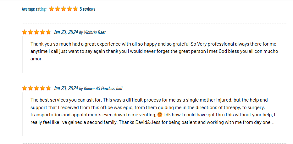 David Resnick Website: Client Testimonials