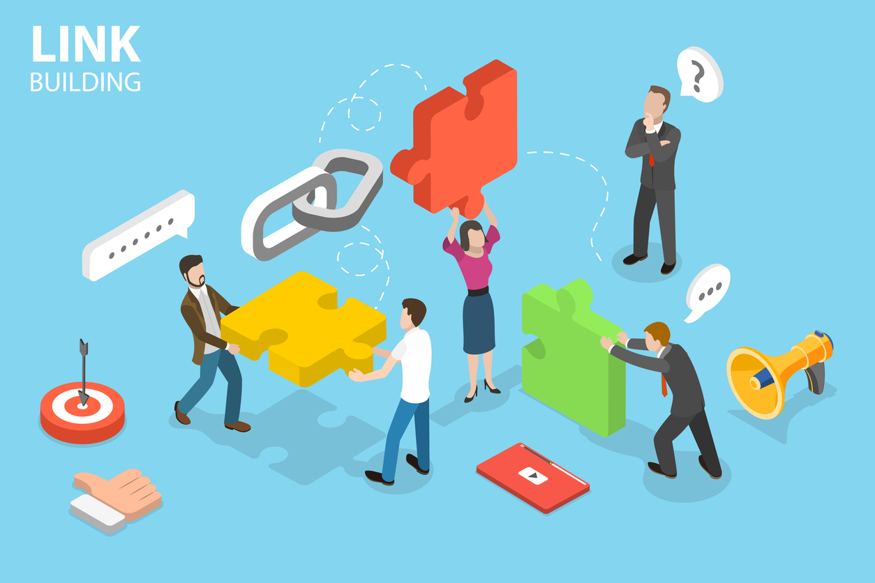 Link Building which is the part of Off page SEO