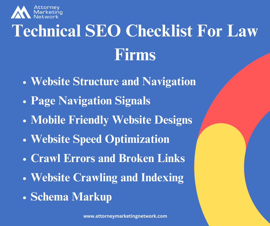 Technical SEO Checklist for Law Firm Website