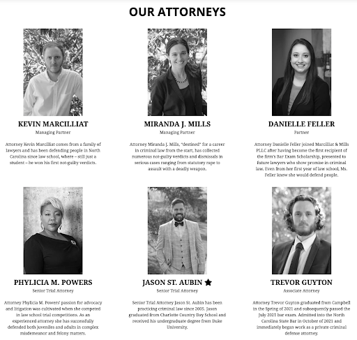 Attorneys Section