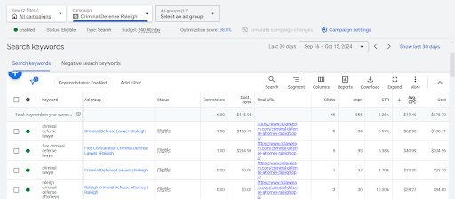 Monitor Performance Metrics
