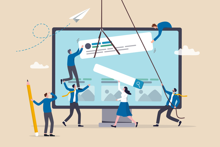 Website Design and Development