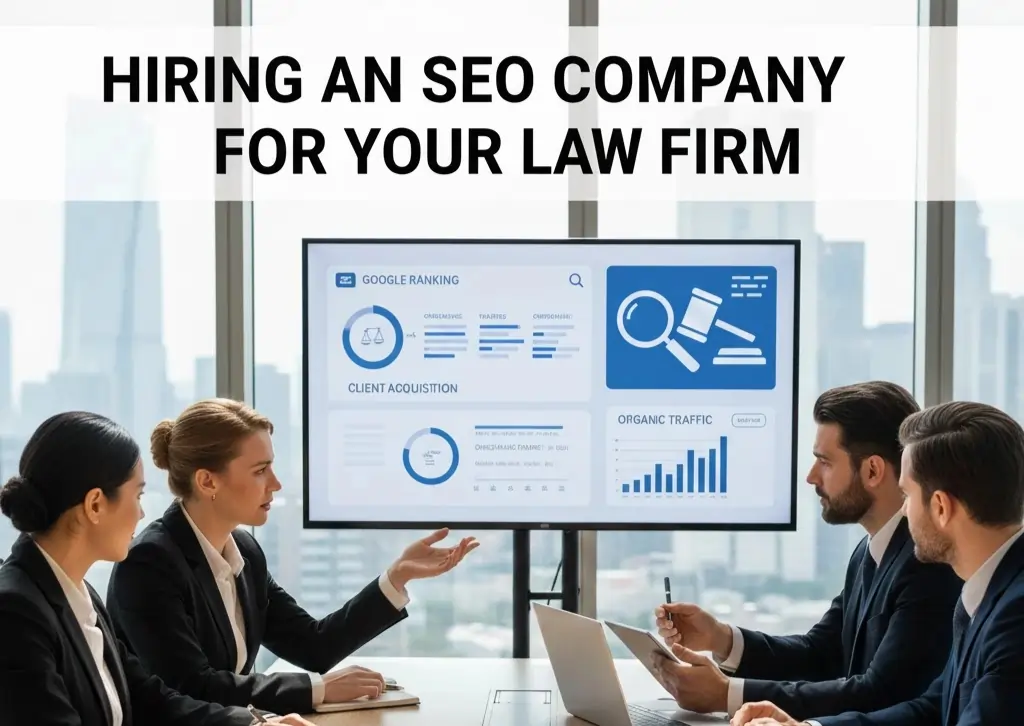 Hire an SEO company for Your Law Firm