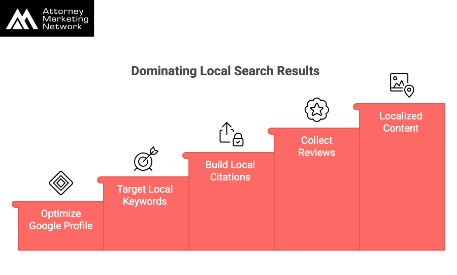 Dominating Local Search Results